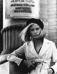 Bonnie and Clyde Faye Dunaway Photo